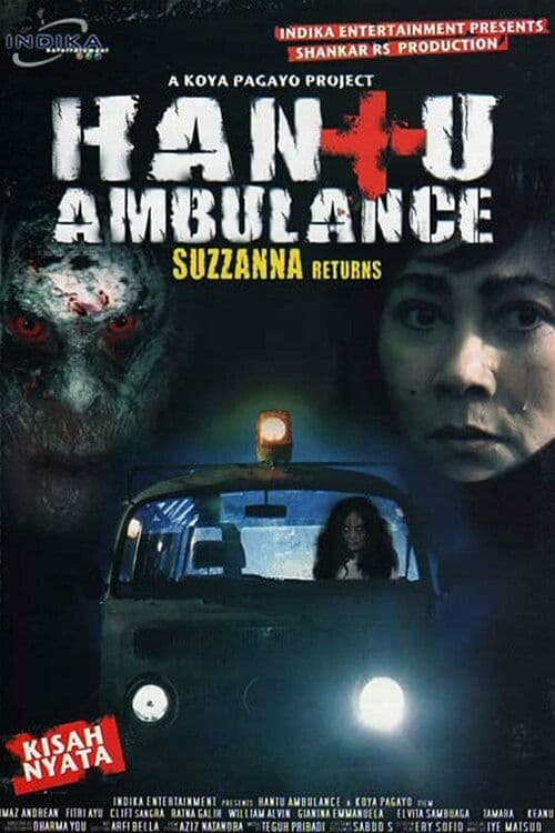 Poster for Ghost Ambulance
