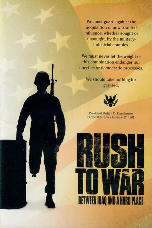 Poster for Rush to War