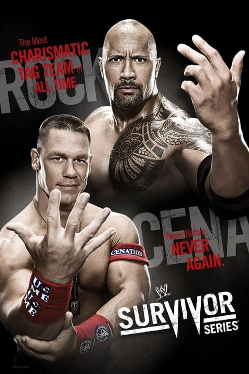 Poster for WWE Survivor Series 2011