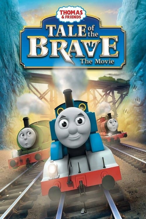 Poster for Thomas & Friends: Tale of the Brave