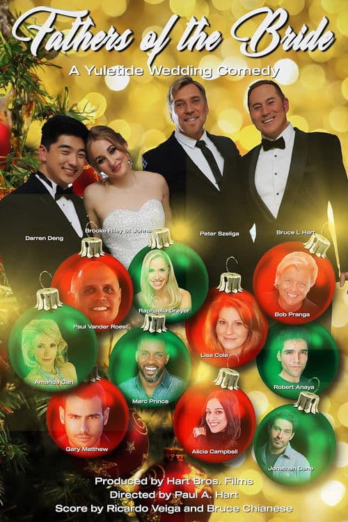 Poster for Fathers of the Bride: A Yuletide Wedding Comedy