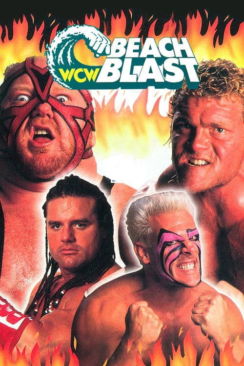 Poster for WCW Beach Blast 1993