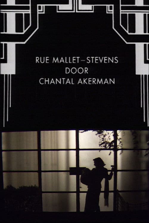 Poster for Mallet-Stevens Street