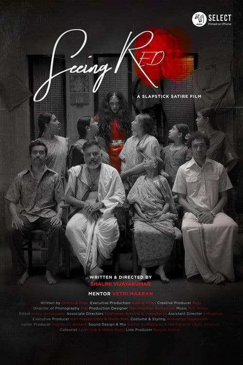 Poster for Seeing Red