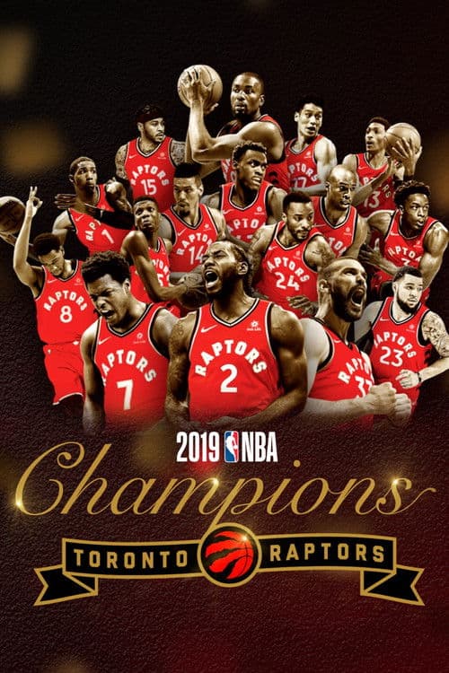 Poster for 2019 NBA Champions: Toronto Raptors