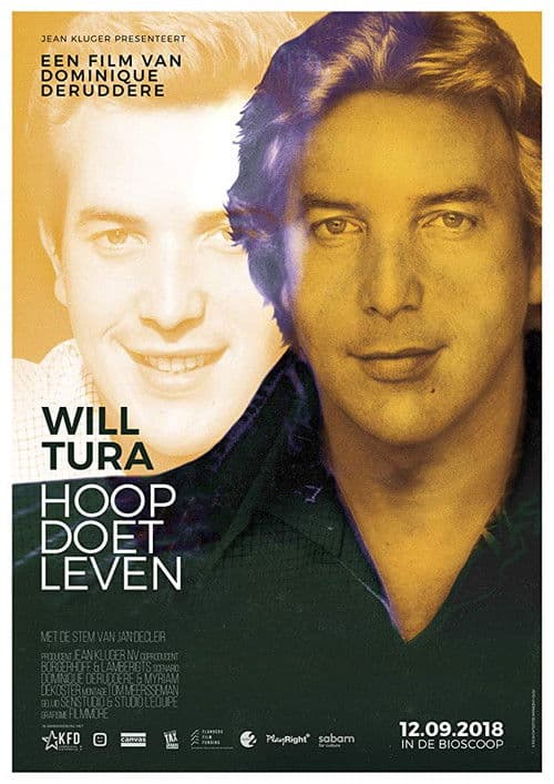 Poster for Will Tura, hoop doet leven