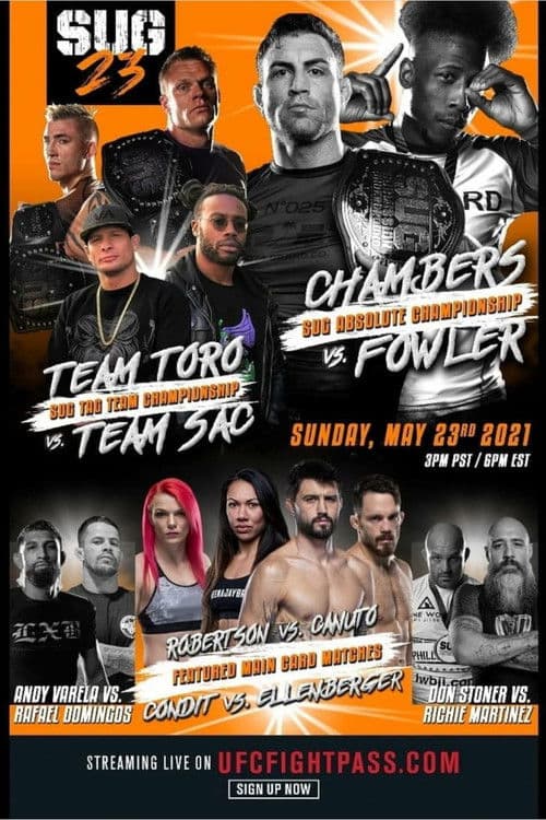 Poster for Submission Underground 23