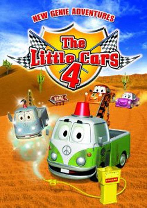 Poster for The Little Cars 4: New Genie Adventures