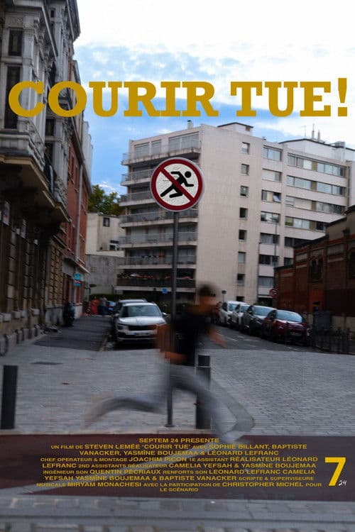 Poster for Courir tue !