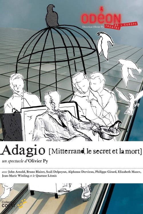 Adagio (Mitterrand, le secret et la mort)