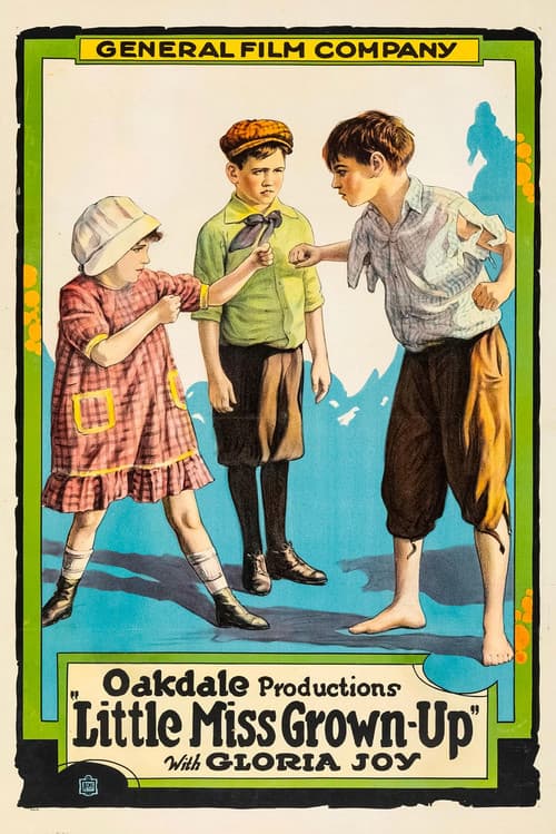Poster for Little Miss Grown-Up