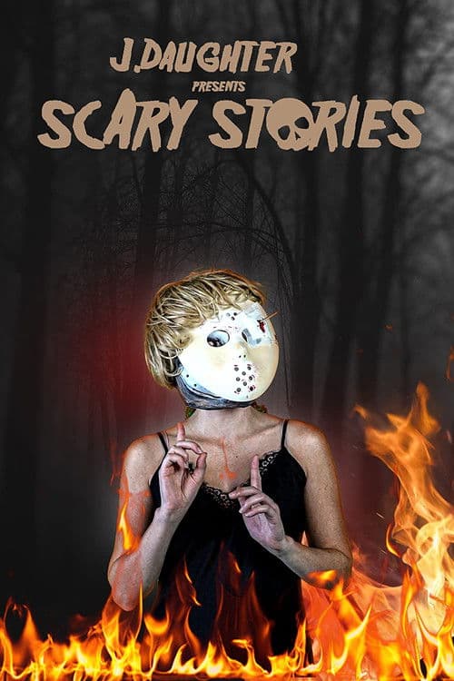Poster for J. Daughter presents Scary Stories