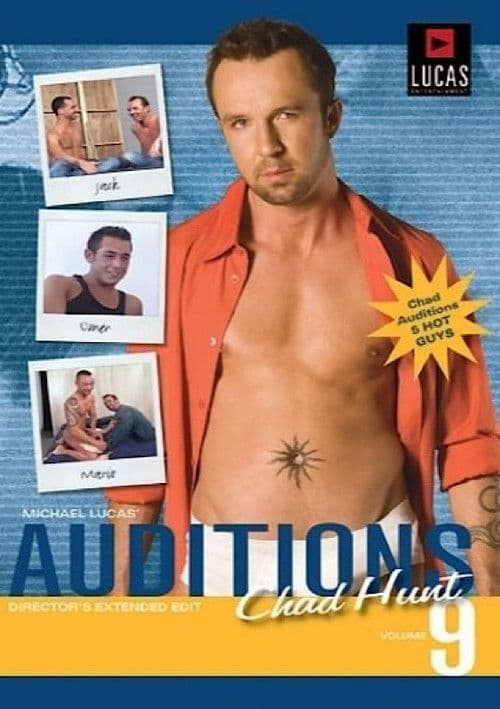 Poster for Auditions 9: Chad Hunt