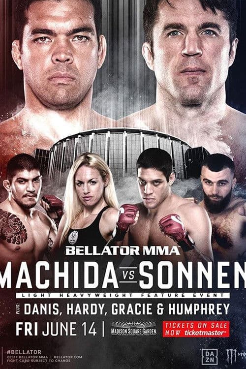 Poster for Bellator 222: MacDonald vs. Gracie