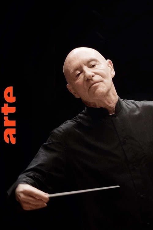 Poster for Christoph Eschenbach @ National Forum of Music in Wrocław