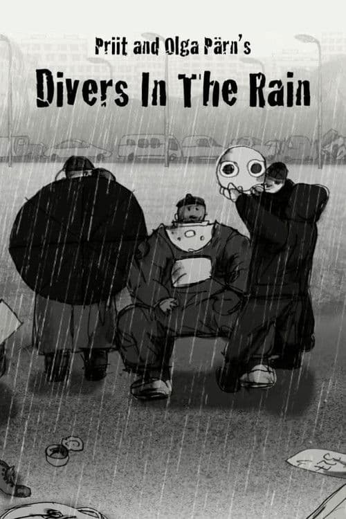 Poster for Divers in the Rain