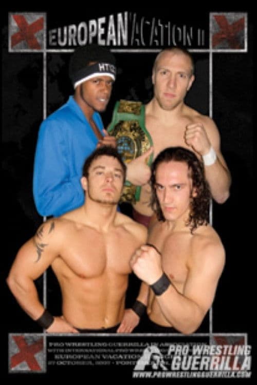 Poster for PWG: European Vacation II - England