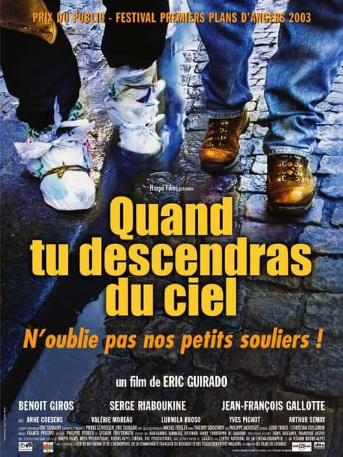 Poster for Quand tu descendras du ciel