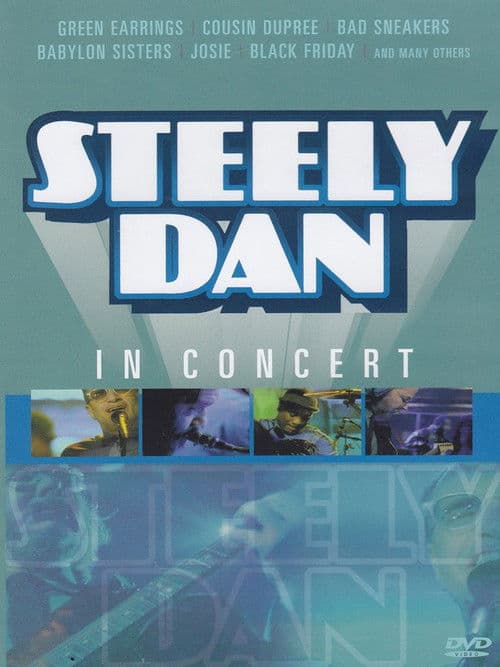 Poster for Steely Dan: In Concert