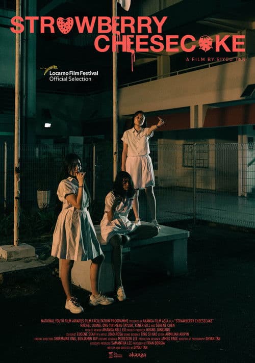 Poster for Strawberry Cheesecake