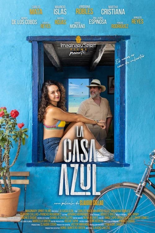 Poster for La Casa Azul