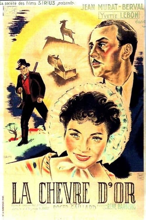 Poster for La Chèvre d'or