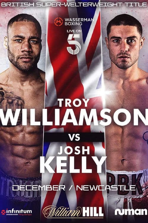 Poster for Troy Williamson vs. Josh Kelly