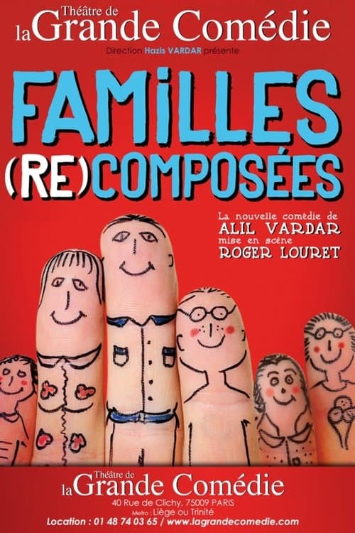 Poster for Familles recomposées