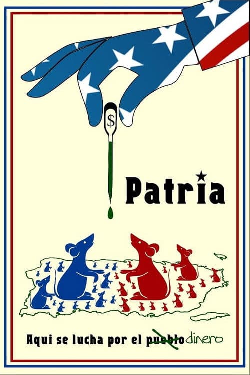 Poster for Patria