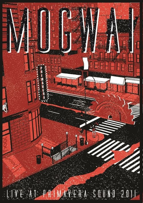 Poster for Mogwai - Berlin Festival 2011