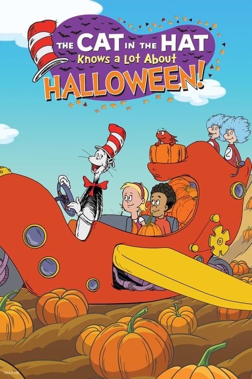 Poster for The Cat In The Hat Knows A Lot About Halloween!