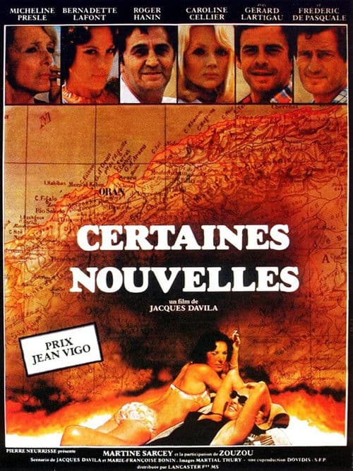 Poster for Certaines nouvelles