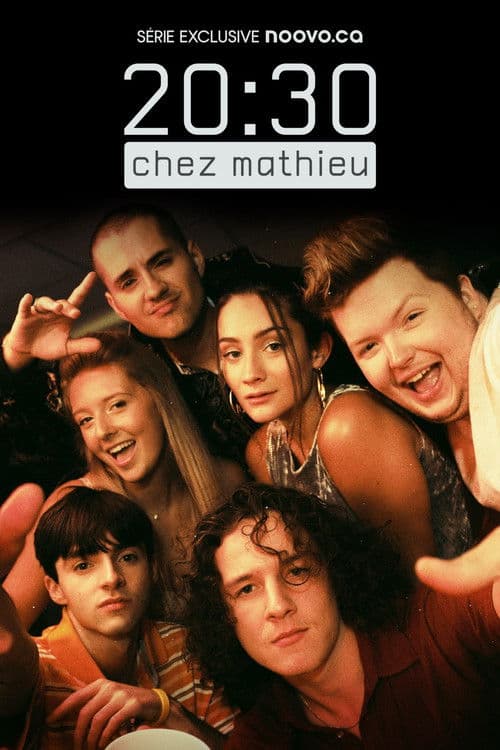 Poster for 20h30 chez Mathieu