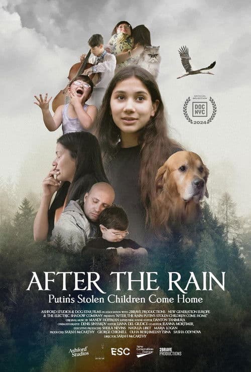 Similar title After the Rain: Putin's Stolen Children Come Home