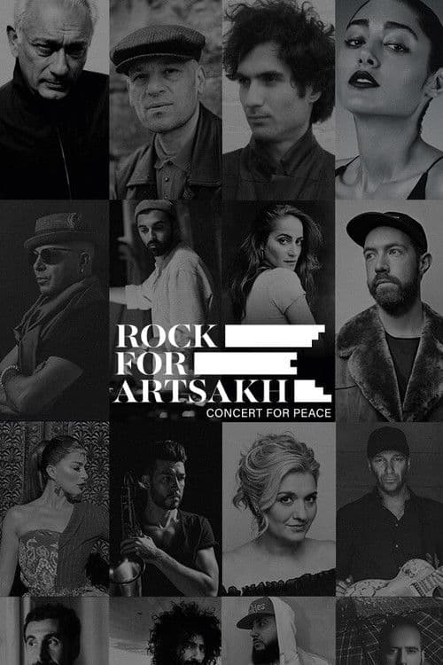 Poster for Rock for Artsakh: a concert for peace