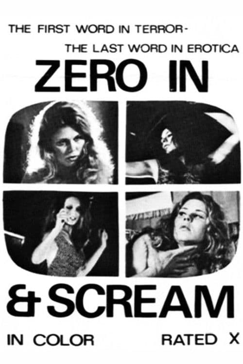 Poster for Zero in and Scream