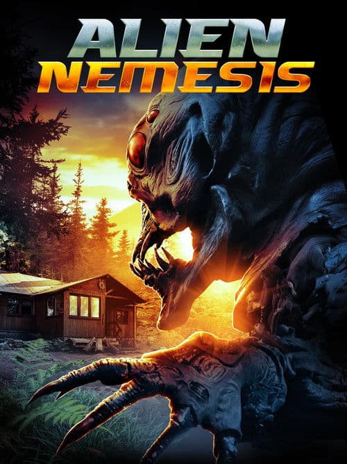Poster for Alien Nemesis