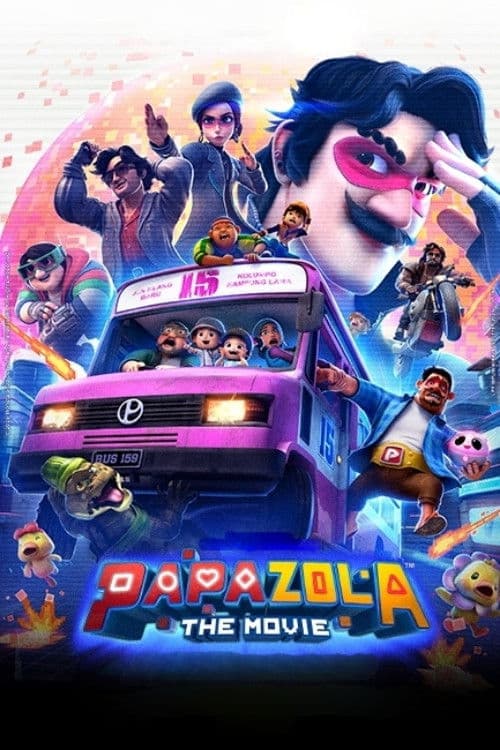 Poster for Papa Zola: The Movie