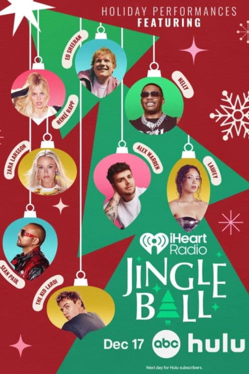 Poster for iHeartRadio Jingle Ball 2025
