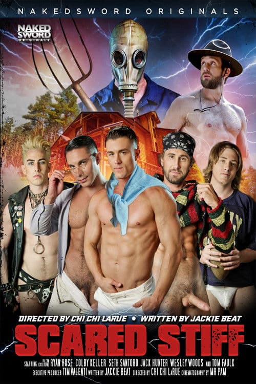 Poster for Scared Stiff