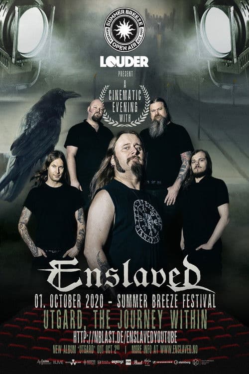 Poster for Enslaved: Utgard, The Journey Within (Summer Breeze Festival 2020)