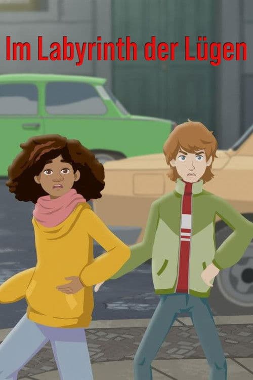 Poster for Im Labyrinth der Lügen