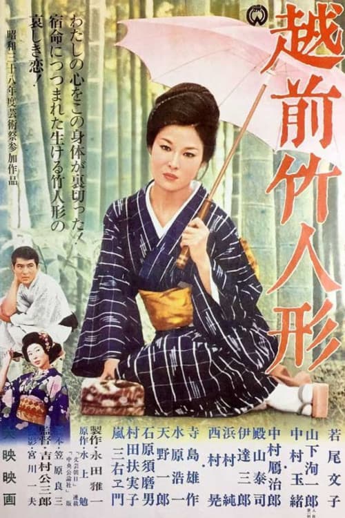 Poster for Bamboo Doll of Echizen