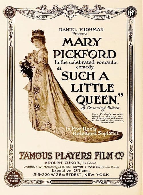 Poster for Such a Little Queen