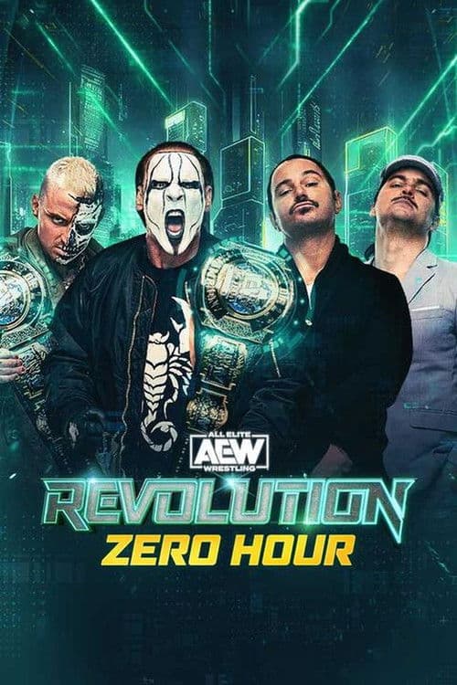 Poster for AEW Revolution 2024: Zero Hour