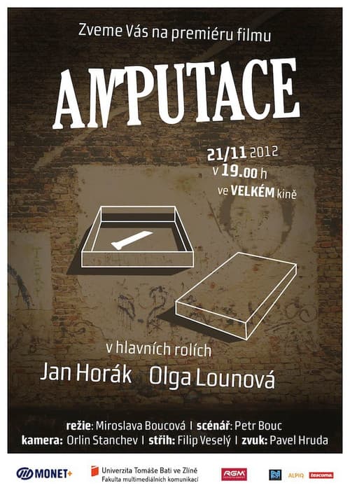 Poster for Amputace