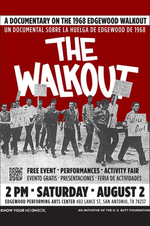 Poster for The Walkout