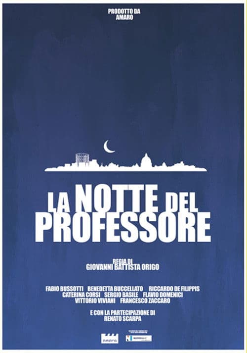 Poster for The professor's night