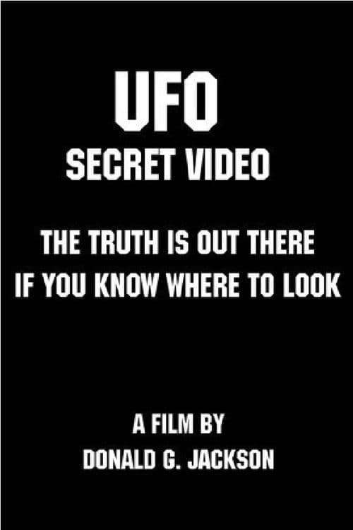 Poster for UFO: Secret Video