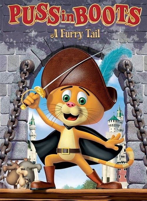 Poster for Puss in Boots: A Furry Tail